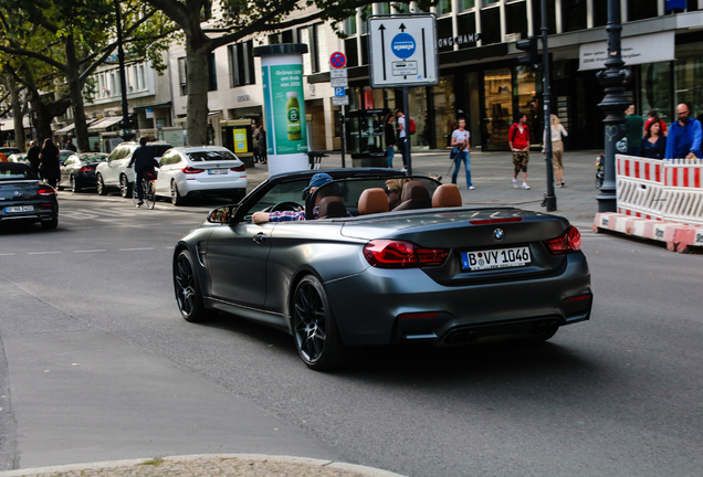 BMW M4 F83 Convertible