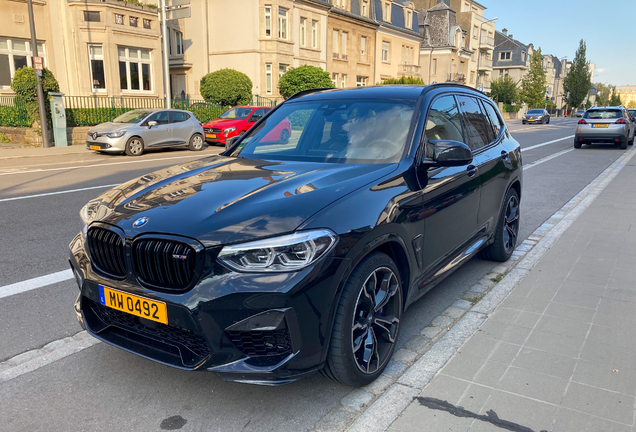 BMW X3 M F97 Competition