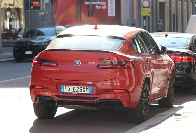 BMW X4 M F98 Competition