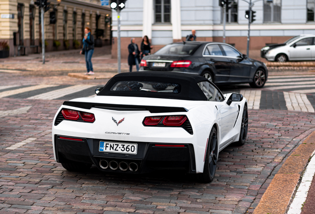 Chevrolet Corvette C7 Stingray Convertible