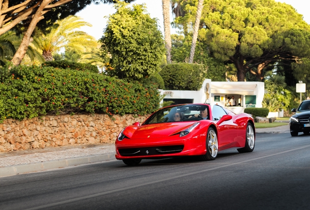 Ferrari 458 Spider