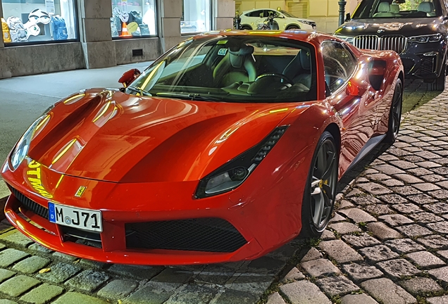 Ferrari 488 Spider