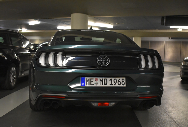 Ford Mustang Bullitt 2019