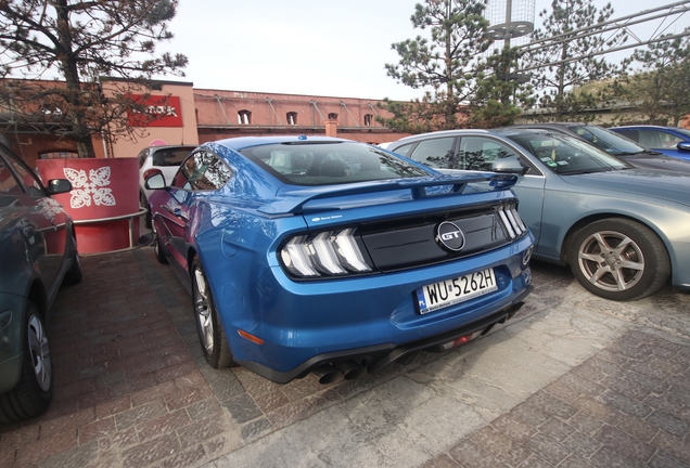 Ford Mustang GT 2018