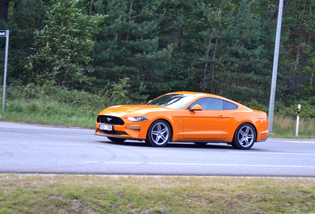 Ford Mustang GT 2018