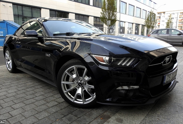 Ford Mustang GT 50th Anniversary Edition