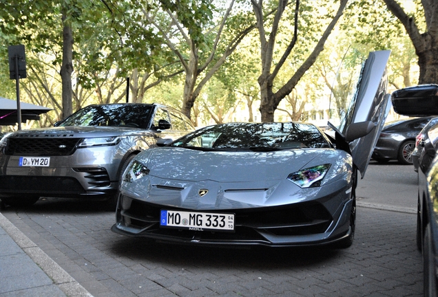 Lamborghini Aventador LP770-4 SVJ Roadster