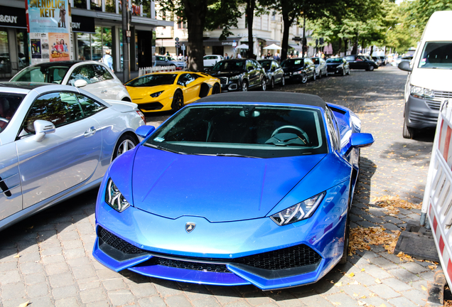 Lamborghini Huracán LP610-4 Spyder