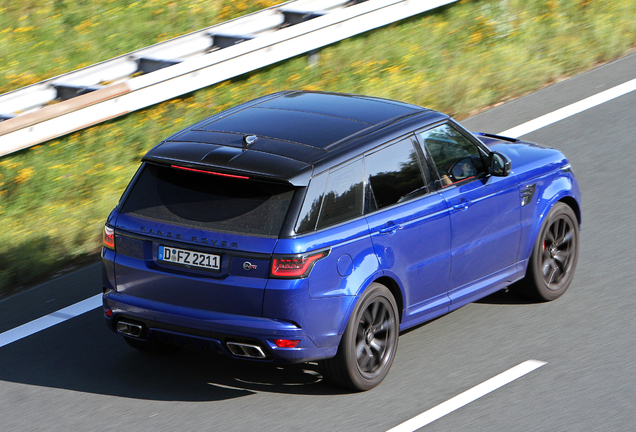 Land Rover Range Rover Sport SVR 2018