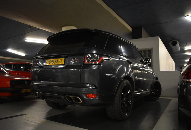 Land Rover Range Rover Sport SVR 2018