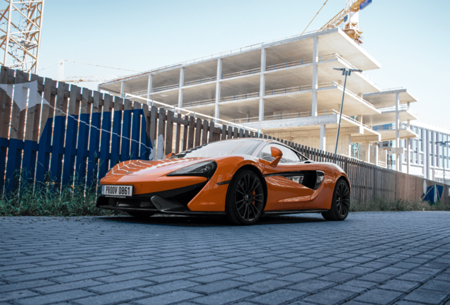 McLaren 570s