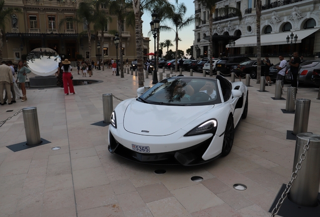 McLaren 570S Spider