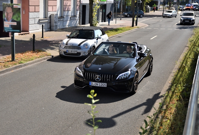 Mercedes-AMG C 63 Convertible A205 2018