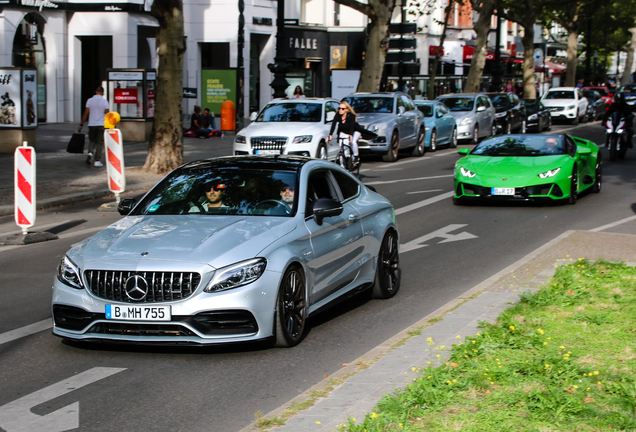 Mercedes-AMG C 63 Coupé C205 2018