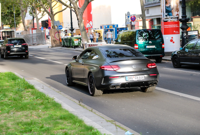 Mercedes-AMG C 63 S Coupé C205 2018