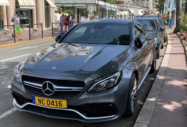 Mercedes-AMG C 63 S Coupé C205