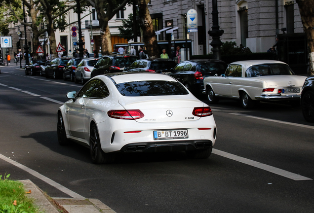 Mercedes-AMG C 63 S Coupé C205