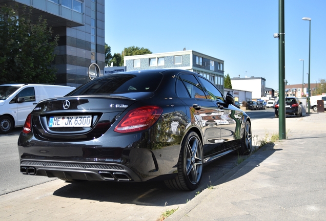 Mercedes-AMG C 63 W205