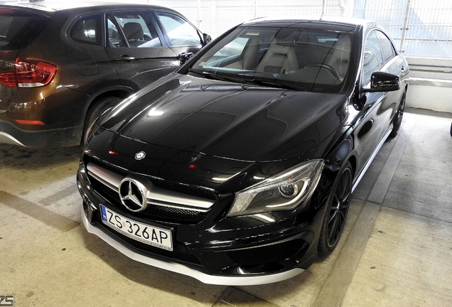 Mercedes-AMG CLA 45 C117