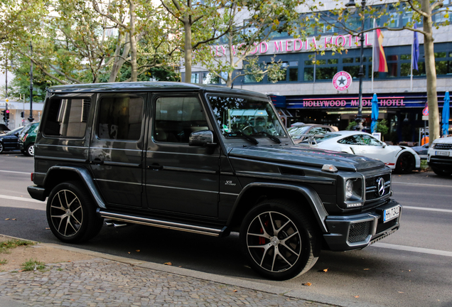 Mercedes-AMG G 63 2016 Edition 463