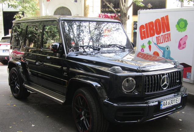 Mercedes-AMG G 63 W463 2018 Edition 1