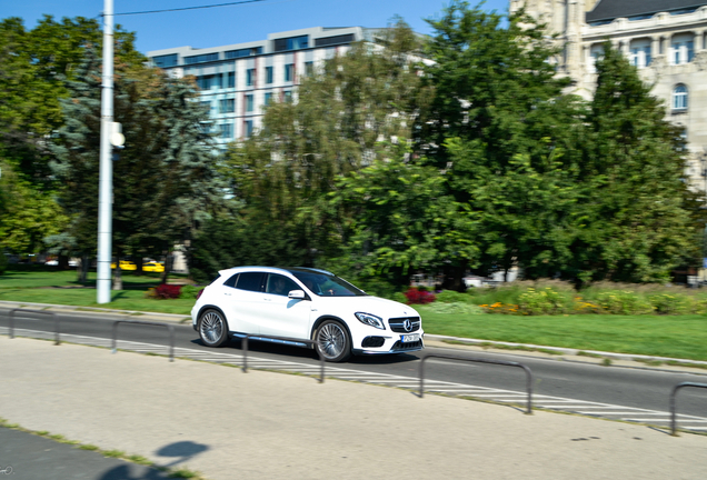 Mercedes-AMG GLA 45 X156 2017