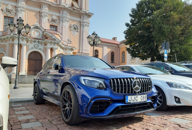 Mercedes-AMG GLC 63 S X253 2018