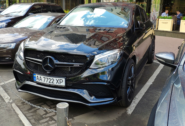 Mercedes-AMG GLE 63 Coupé C292