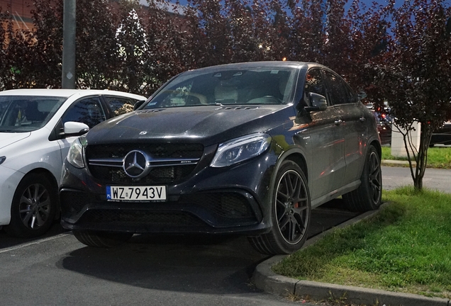 Mercedes-AMG GLE 63 S Coupé