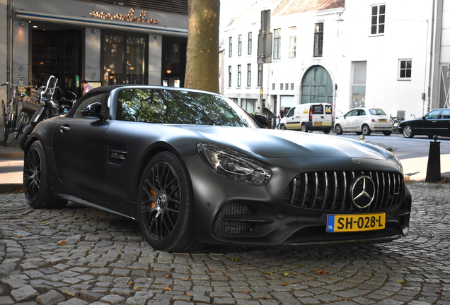 Mercedes-AMG GT C Roadster R190 Edition 50