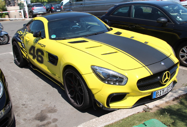 Mercedes-AMG GT S Prior Design PD800 GT Widebody