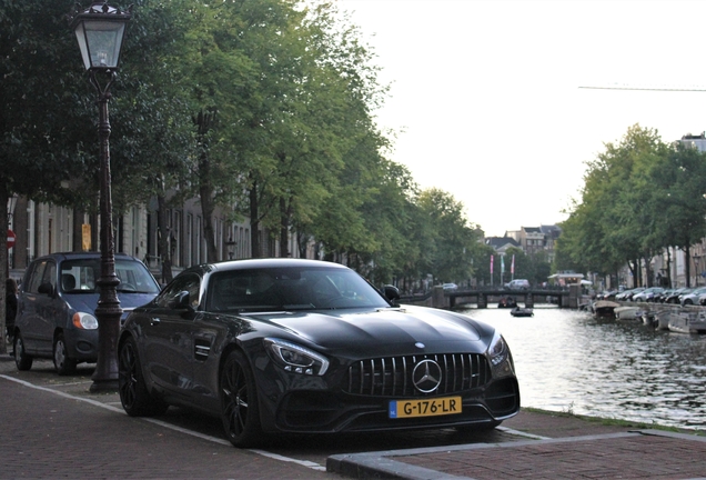 Mercedes-AMG GT S C190 2017