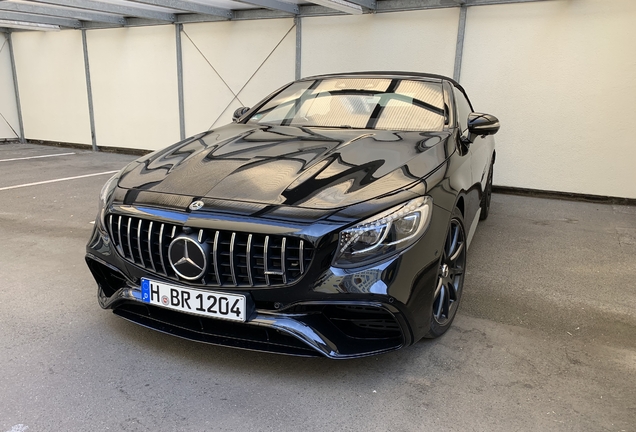 Mercedes-AMG S 63 Convertible A217 2018