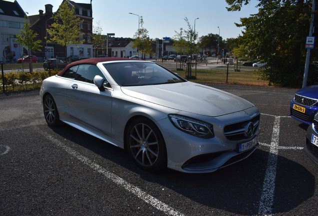 Mercedes-AMG S 63 Convertible A217