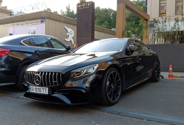 Mercedes-AMG S 63 Coupé C217 2018