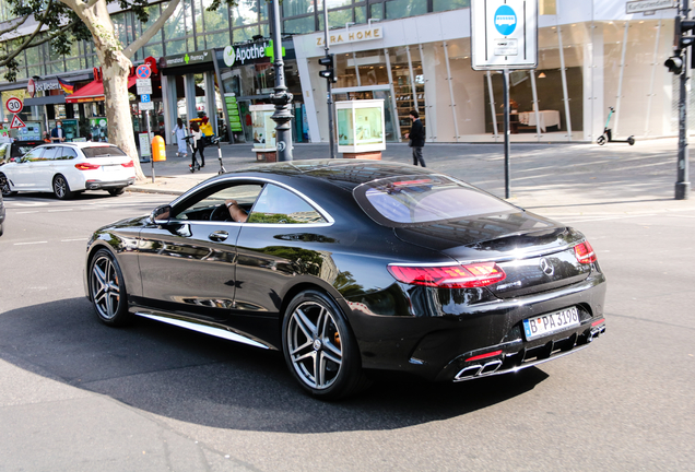 Mercedes-AMG S 63 Coupé C217 2018