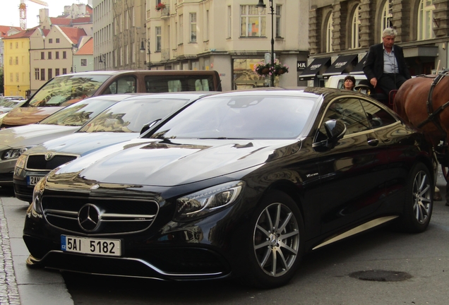 Mercedes-AMG S 63 Coupé C217