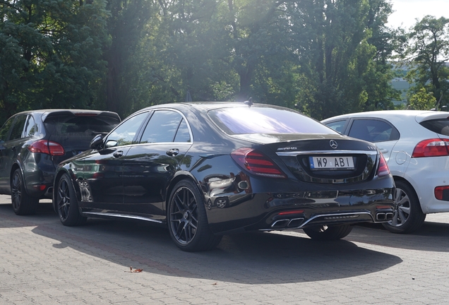 Mercedes-AMG S 63 V222 2017