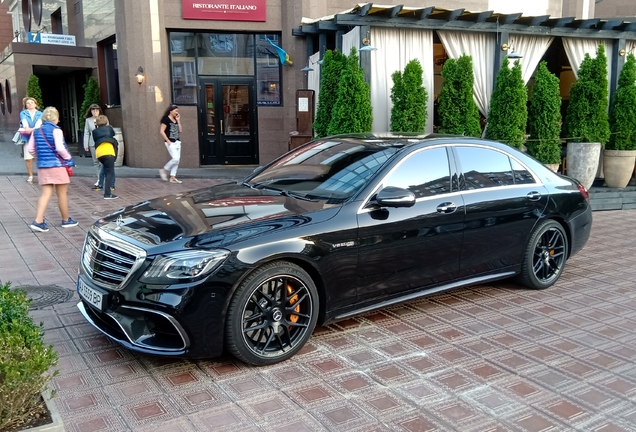 Mercedes-AMG S 63 V222 2017