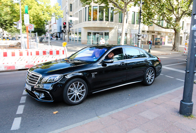Mercedes-AMG S 63 V222 2017