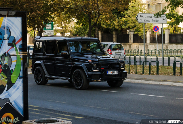 Mercedes-Benz Brabus G 700 Widestar