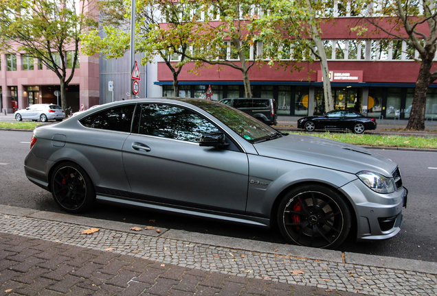 Mercedes-Benz C 63 AMG Coupé Edition 507