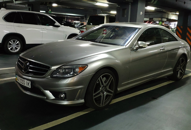 Mercedes-Benz CL 63 AMG C216