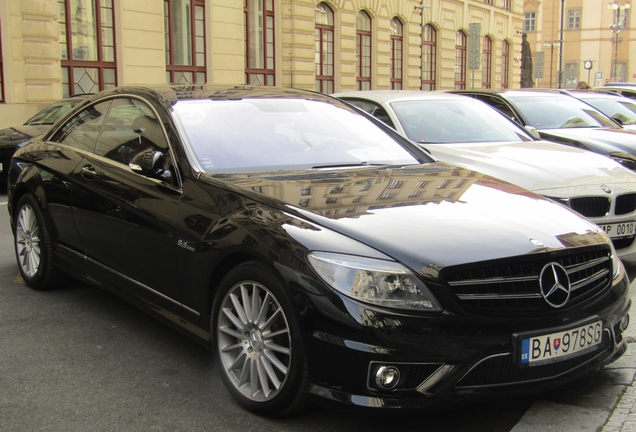 Mercedes-Benz CL 63 AMG C216