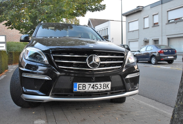 Mercedes-Benz ML 63 AMG W166