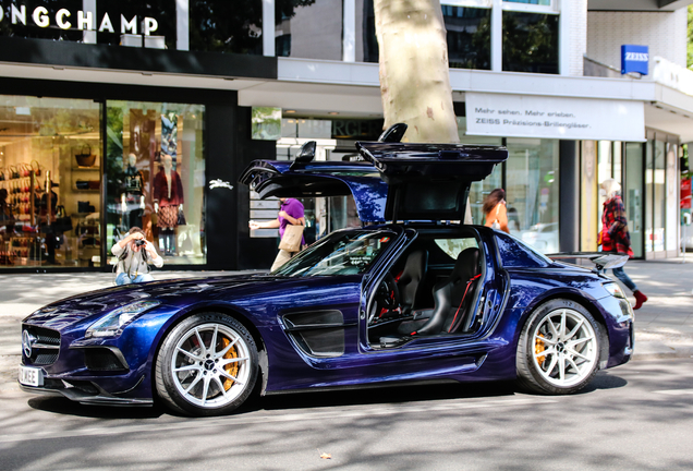 Mercedes-Benz SLS AMG Black Series