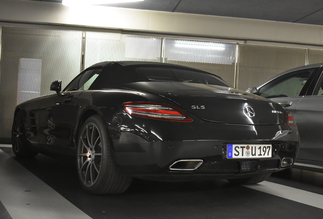 Mercedes-Benz SLS AMG Roadster