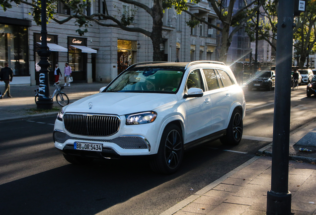 Mercedes-Maybach GLS 600