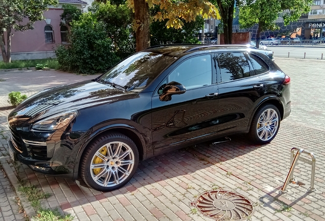 Porsche 958 Cayenne Turbo S MkII