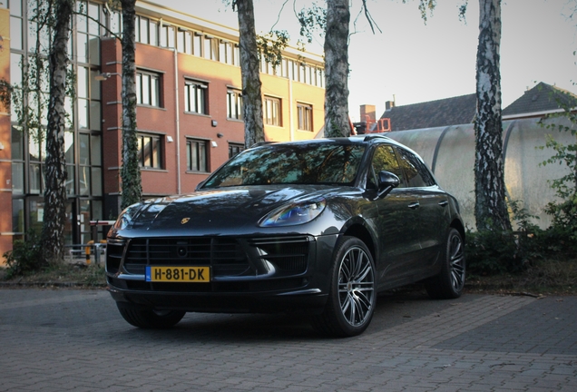 Porsche 95B Macan Turbo MkII